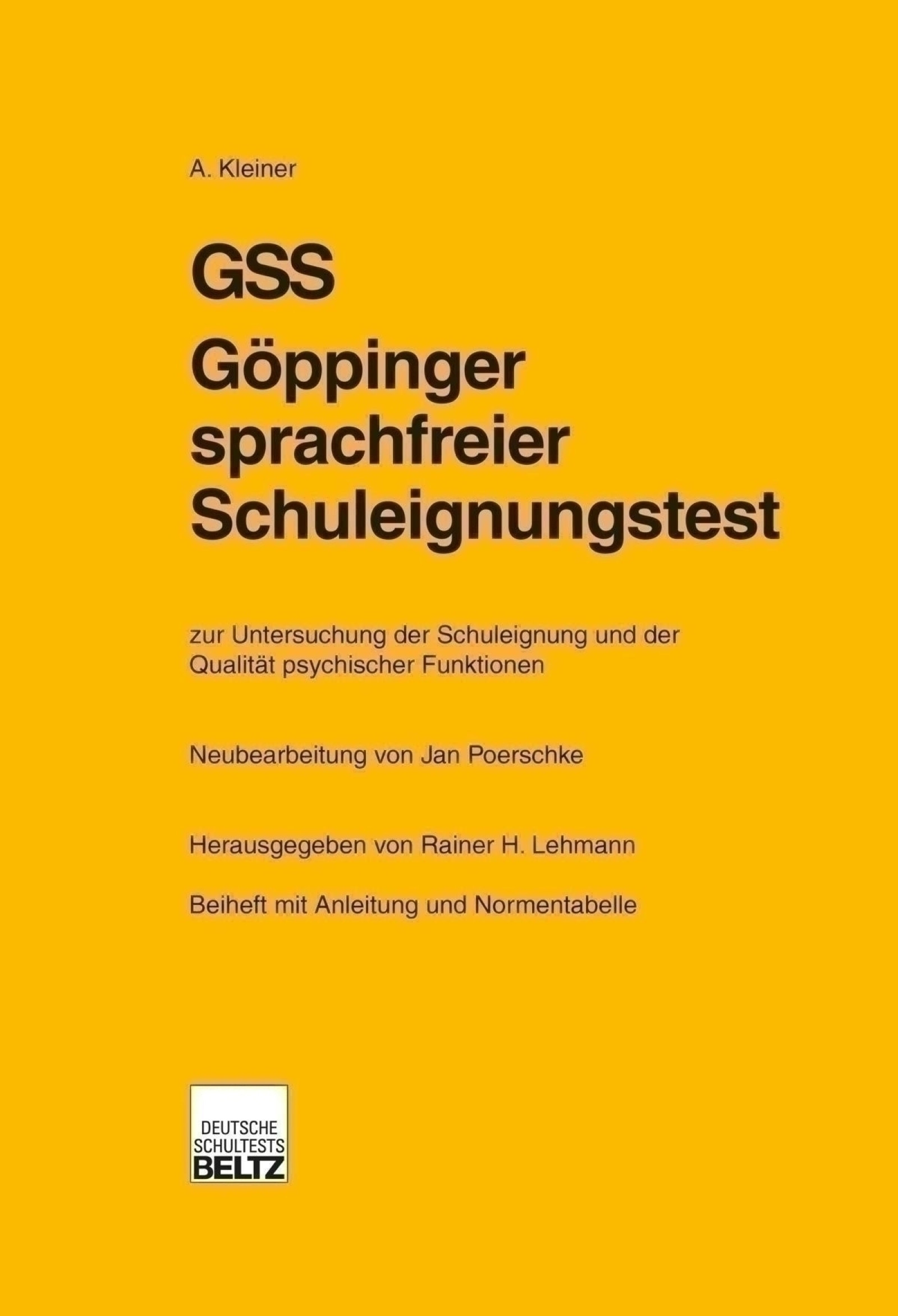 Logo des Diagnoseverfahrens